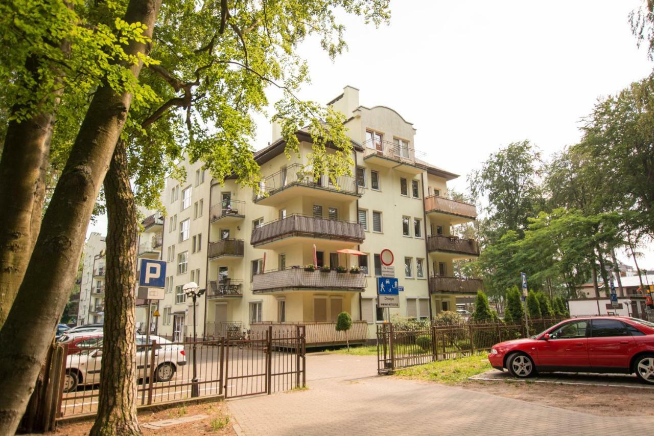 Apartament Makadi Appartement Miedzyzdroje Buitenkant foto
