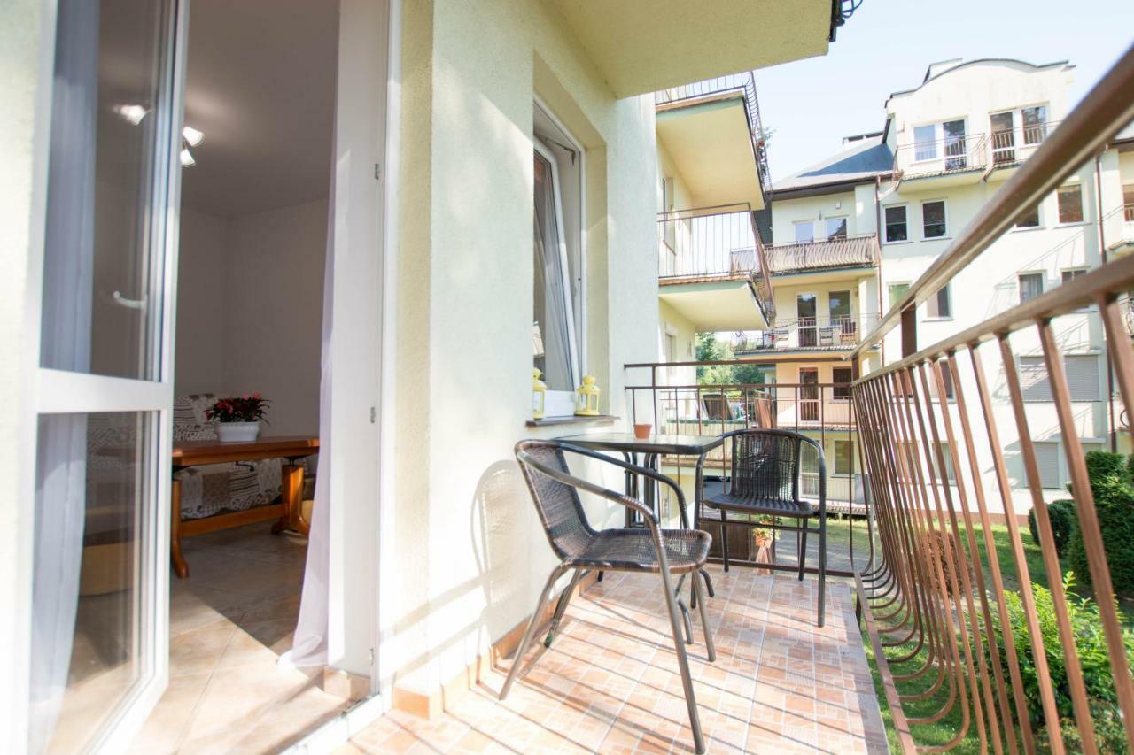 Apartament Makadi Appartement Miedzyzdroje Buitenkant foto